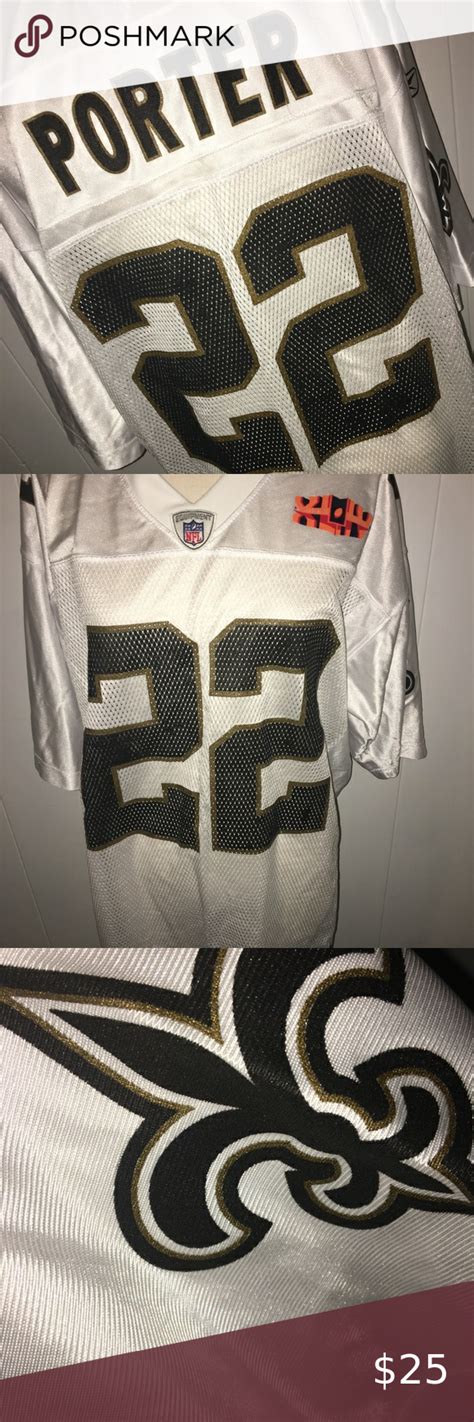 Men’s New Orleans Saints Tracy Porter Jersey PreOwned good condition ...