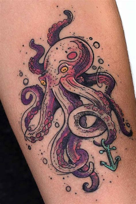 Unique and Culture-Specific Octopus Tattoo Meaning - Glaminati