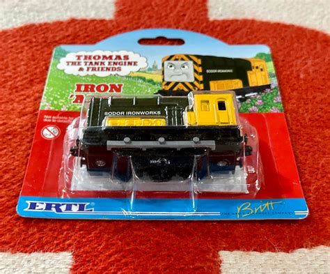 ERTL Thomas the Tank Engine & Friends Die Cast Train 4104 FREE Shipping ...