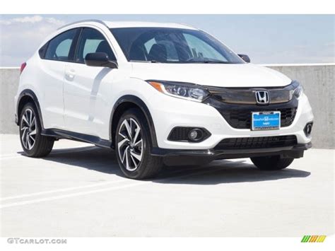 2019 Platinum White Pearl Honda HR-V Sport #135197518 | GTCarLot.com ...