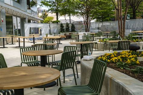 Expansive outdoor cafe and bar in Clarendon is looking to open this ...