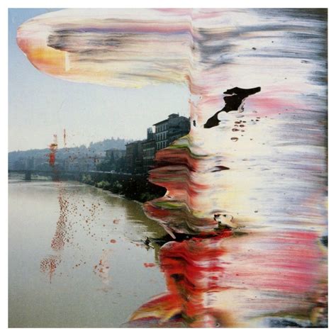 Gerhard Richter - Florence20 Art And Illustration, Mixed Media ...