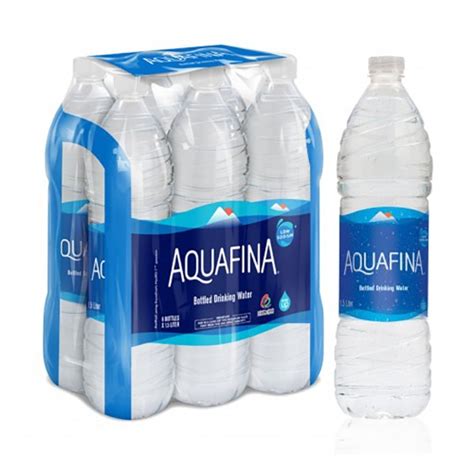 Buy Aquafina Bottled Drinking Water - 1.5L (pkt/6pcs) Online @ AED12 ...