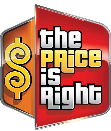 Price Is Right Logo Vector at GetDrawings | Free download