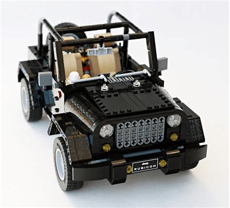 Jeep Wrangler Rubicon – Picture Special | The Lego Car Blog