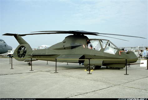 Boeing-Sikorsky RAH-66 Comanche - USA - Army | Aviation Photo #2747841 ...