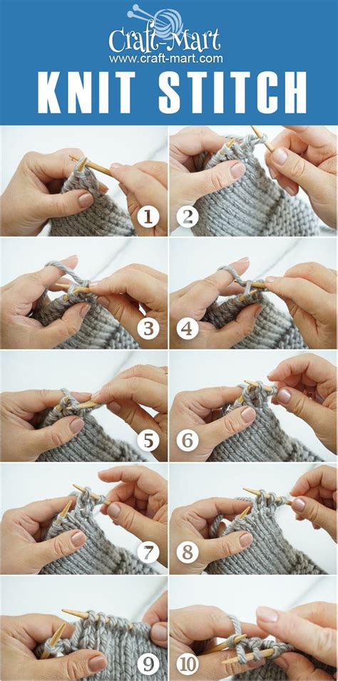 How to Do a Knit Stitch and Garter Stitch | Garter stitch knitting ...