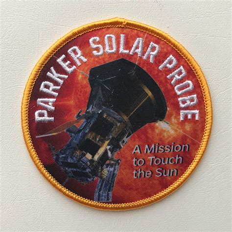 NASA's Parker Solar Probe mission patches - collectSPACE: Messages