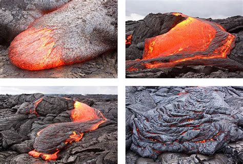 Types of Lava Flows