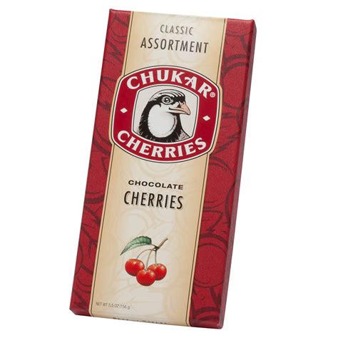 Chukar Cherries Classic Assortment - Candied Cherries - Miles Kimball