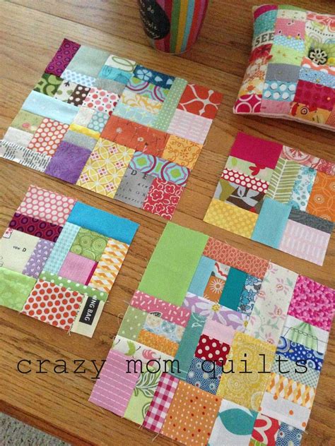 Princely Scrap Fabric Scrappy Quilts Pattern Ideas | Scrappy quilt ...