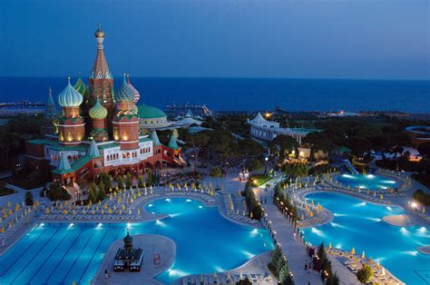 Wow Kremlin Palace Hotel, Antalya, Turkey | Best honeymoon destinations ...