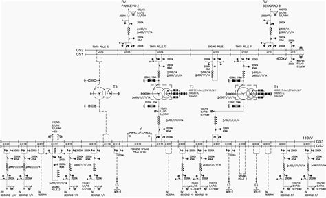 Sld Diagram Of Substation