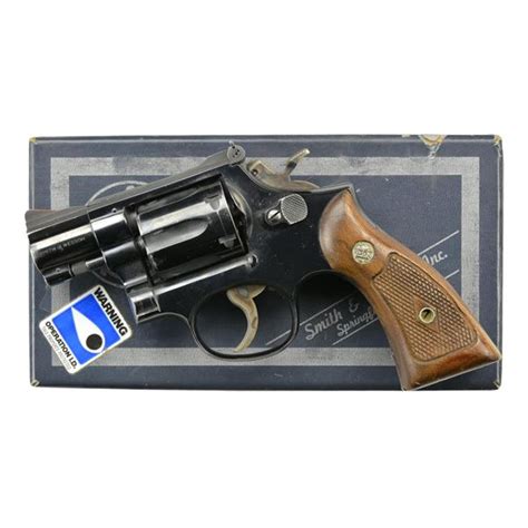 SMITH & WESSON MODEL 15-2 REVOLVER.