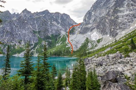 How to Hike the Enchantments in One Day: A Step-By-Step Trail Guide ...