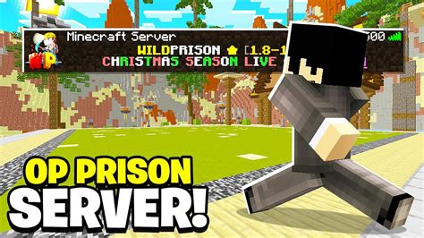 BEST *NEW* OP PRISON SERVER! | Minecraft OP Prison | 1.8 - 1.17 - YouTube