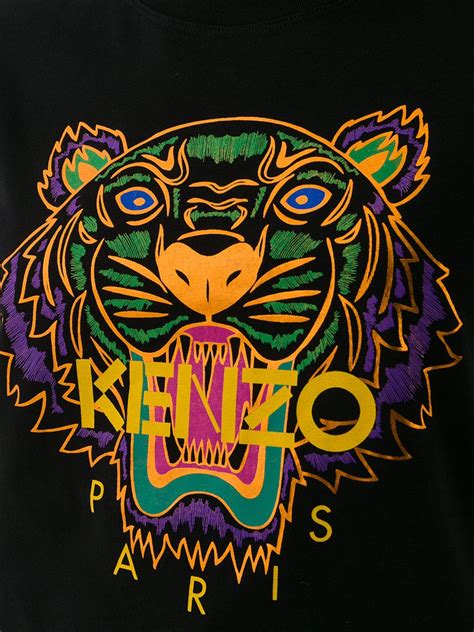 Kenzo Tiger print T-shirt | Hypebeast wallpaper, Iphone wallpaper ...