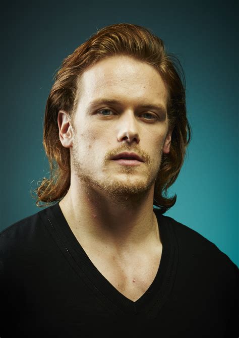 Sam Heughan Photoshoot - Sam Heughan Photo (39558266) - Fanpop