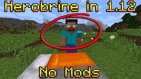 How To Summon Herobrine No Mods - 2 Easy Ways To Summon Herobrine On ...