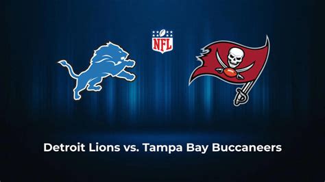 Lions vs. Buccaneers Picks, Best Bets and Prediction – Week 6 - Athlon ...