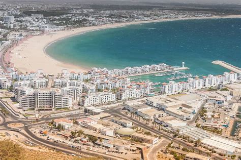 Annual average weather for Plage d'Agadir, Agadir, Morocco