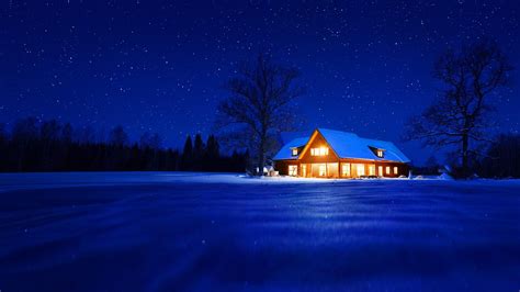 Warm Winter Night Wallpapers - Wallpaper Cave