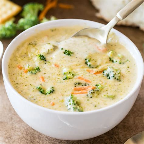 Broccoli Cheddar Soup – HouseholdCooking.com