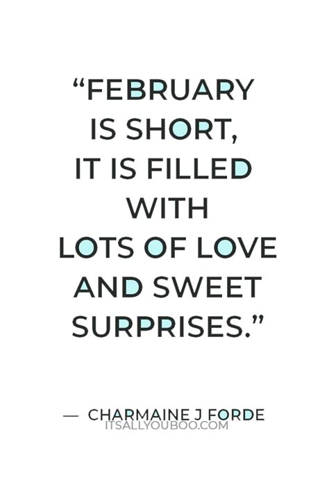 105 Inspirational Welcome February Quotes and Sayings