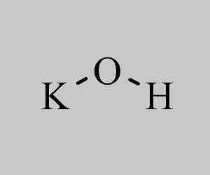 Potassium Hydroxide Formula Including Molecular Structure And Properties