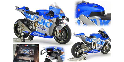 手殘黨福音！田宮推出1/12 SUZUKI GSX-RR MasterWork Collection 成品模型 | SUPERMOTO8