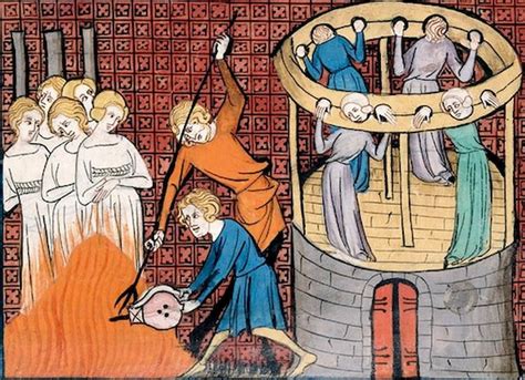 8 of the Most Gruesome Medieval Torture Methods | History Hit