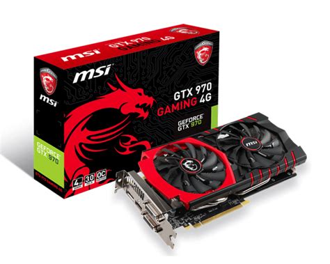 Overview GeForce GTX 970 GAMING 4G | MSI Global