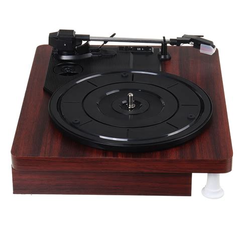 33, 45, 78 RPM Record Player Antique Gramophone Turntable Disc Vinyl ...