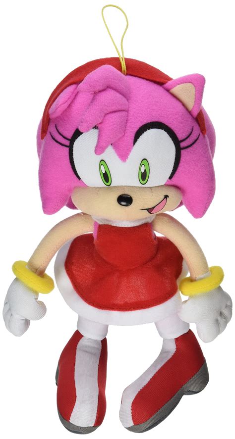 GE Animation GE-52635 Sonic the Hedgehog 9" Amy Rose in Red Dress ...