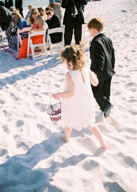 Relaxed, Intimate Seaside Florida Wedding {Lachers Lens Photography}