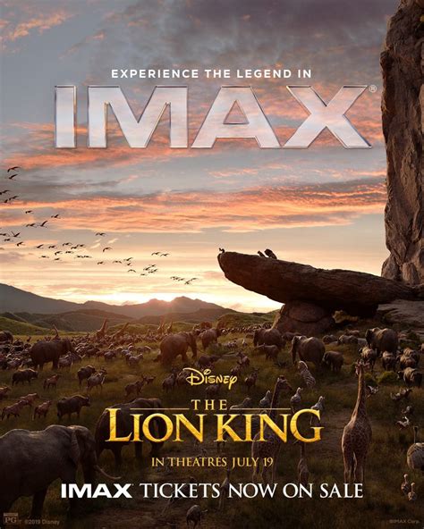 The Lion King (2019) Poster #13 - Trailer Addict