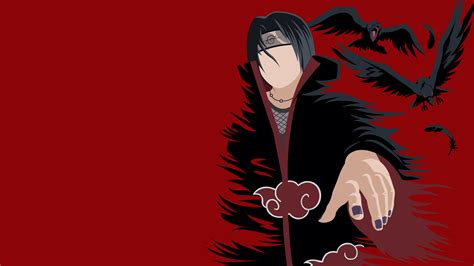 2048x11520 Itachi Uchiha Naruto 4k Minimal 2048x11520 Resolution ...