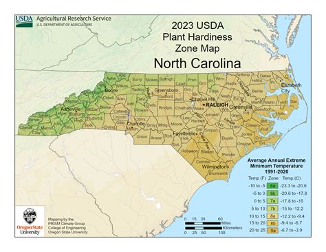 USDA North Carolina Planting Zone Map | Gardening Know How