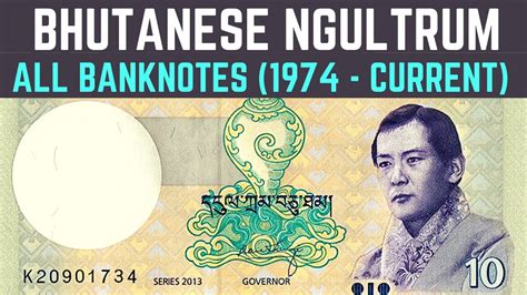 Banknotes All Old Bhutanese Ngultrum | All Banknotes ( 1974 - Current ...