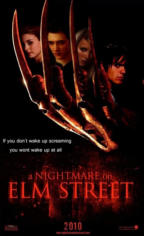 A Nightmare On Elm Street 2010 Movie - Remake Poster | Nightmare on elm ...