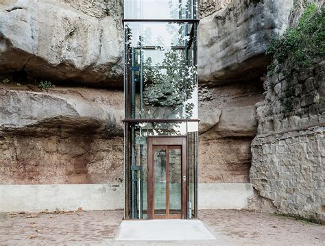 Gironella Elevator by Carles Enrich | Inhabitat - Green Design ...