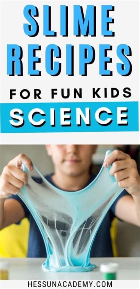 Slime Science Fair Project | Your One-Stop Resource