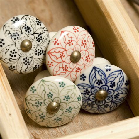 Ceramic cupboard door knobs – Door Knobs