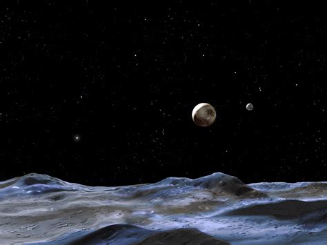 Probing Pluto's Paltry Atmosphere Using A Solar Eclipse And Spacecraft ...