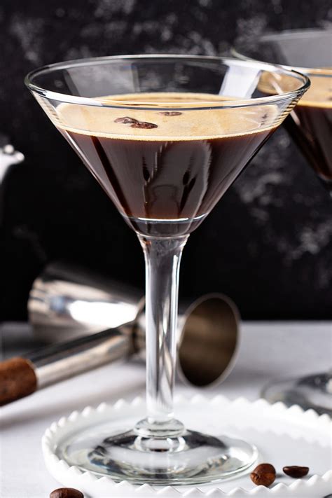 Rich & Strong Espresso Martini - Savored Sips