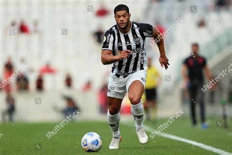 Hulk Atletico Mineiro Breaks Forward On Editorial Stock Photo - Stock ...