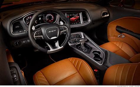 Dodge Charger Hellcat Interior