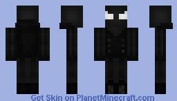 Spider-Man noir Minecraft Skin