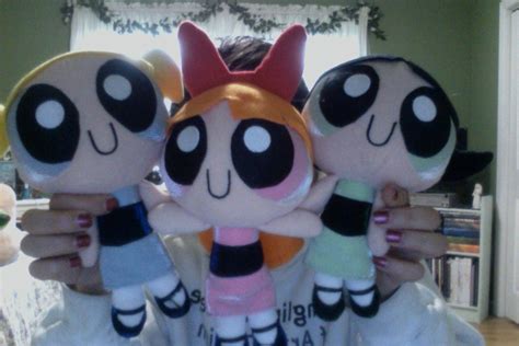 Powerpuff Girls Plush for sale by Artlyss on DeviantArt