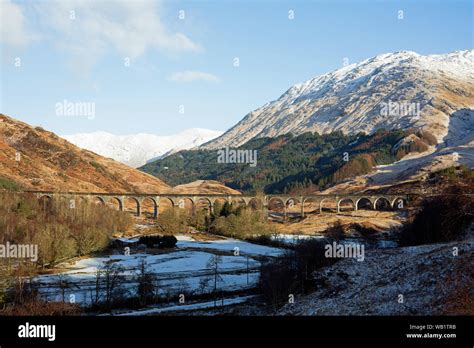 Glenfinnan viaduct winter hi-res stock photography and images - Alamy